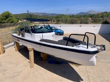 Axopar 28 T TOP usata in vendita