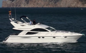 Fairline PHANTOM 46 usata in vendita