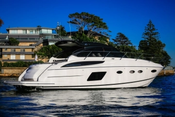 Princess V48 OPEN usata in vendita