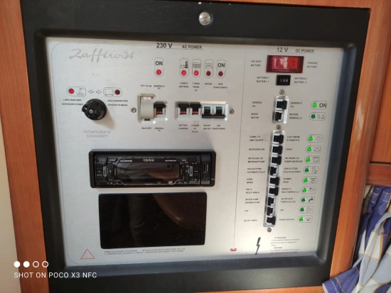 Cranchi Zaffiro 34 de segunda mano en venta