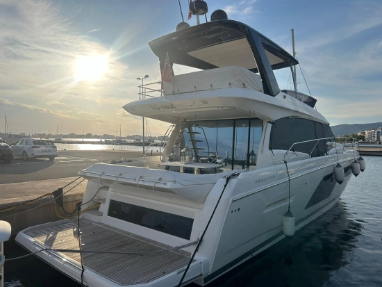 Prestige 590 FLY de segunda mano en venta