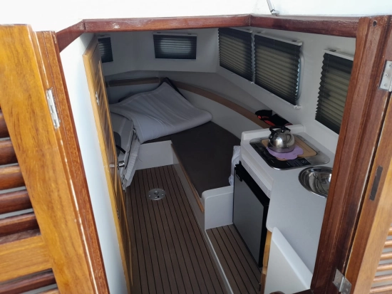 Tiburon 37 CABINADO usata in vendita