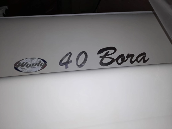 Windy 40 BORA de segunda mano en venta