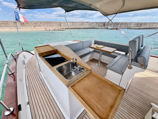 Gozzo Positano 38 OPEN de segunda mano en venta