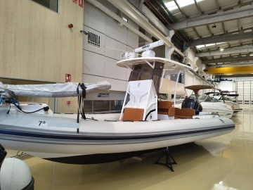 Tiger Marine 740 PROLINE usata in vendita