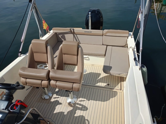 Quicksilver Sundeck 755 de segunda mano en venta