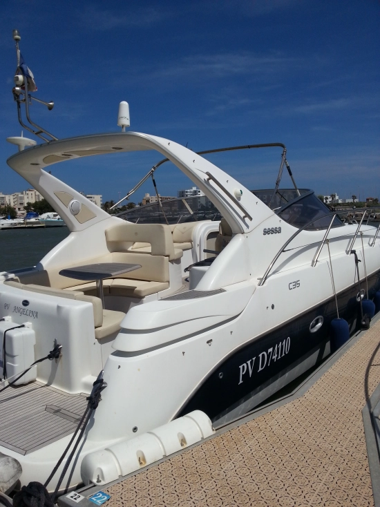 Sessa Marine C35 de segunda mano en venta