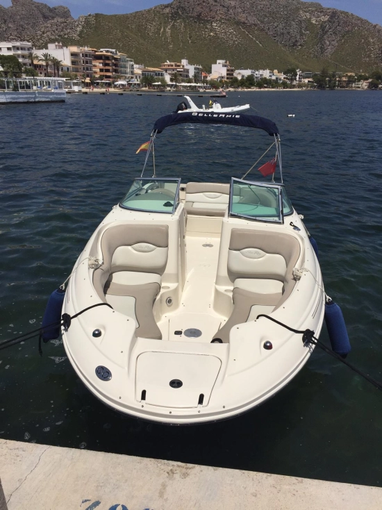 Sea Ray Sundeck 220 de segunda mano en venta