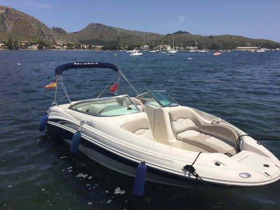 Sea Ray Sundeck 220 de segunda mano en venta