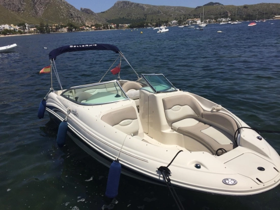 Sea Ray Sundeck 220 de segunda mano en venta