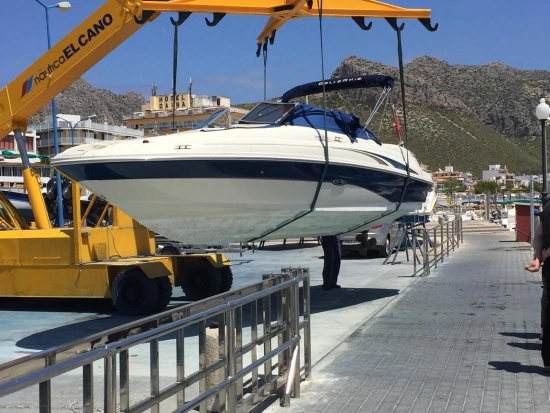 Sea Ray Sundeck 220 de segunda mano en venta