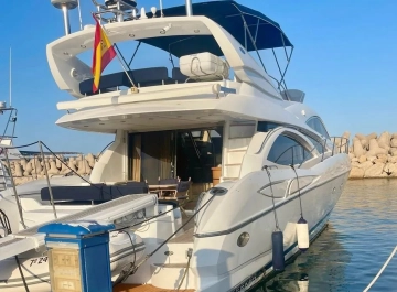 Sunseeker Manhattan 64 de segunda mano en venta