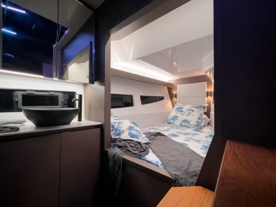 Tesoro Yachts Power Cat 38 de segunda mano en venta