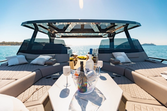 Tesoro Yachts Power Cat 38 de segunda mano en venta
