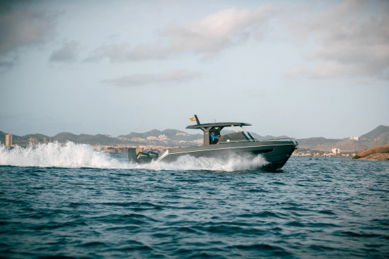 Tesoro Yachts Power Cat 38 de segunda mano en venta