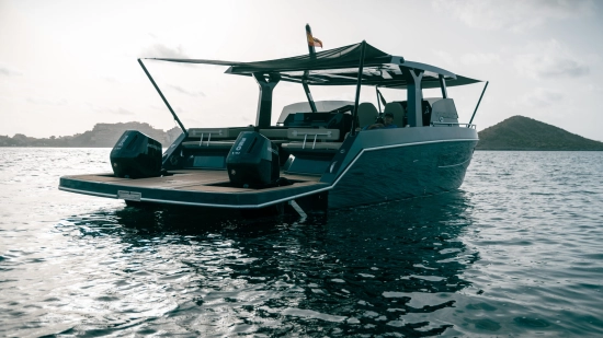 Tesoro Yachts Power Cat 38 de segunda mano en venta