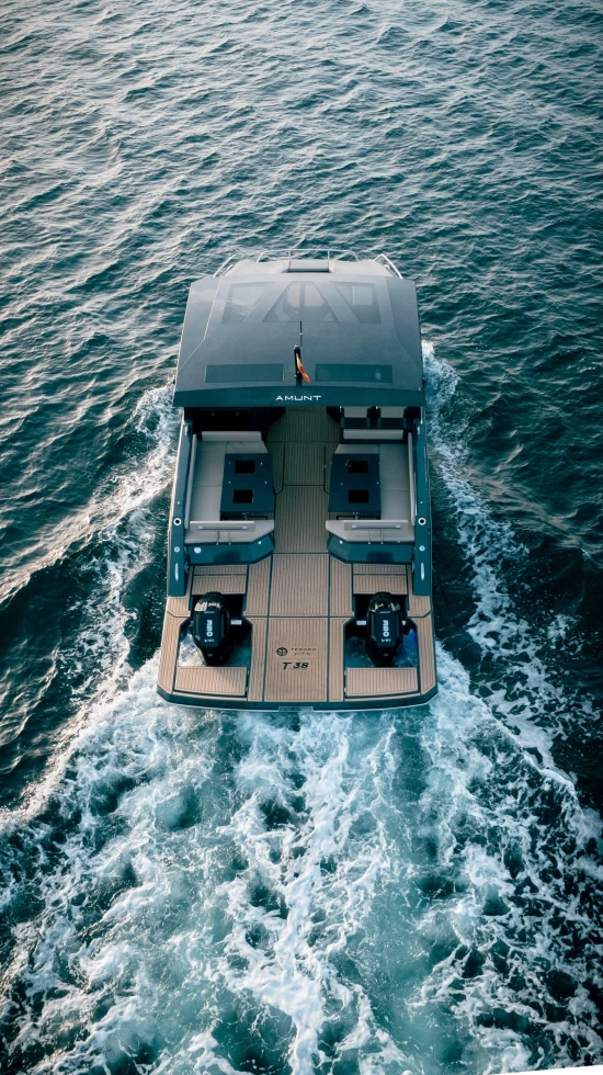 Tesoro Yachts Power Cat 38 de segunda mano en venta