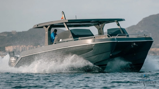 Tesoro Yachts Power Cat 38 de segunda mano en venta