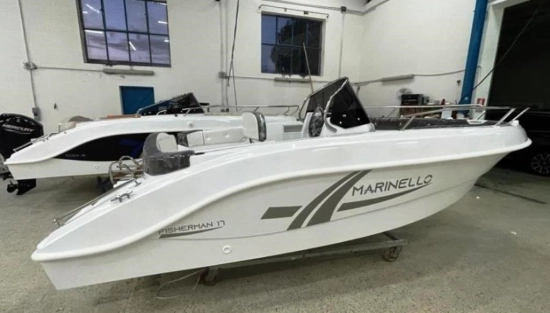 Marinello Fisherman 17 Limited Edition Open nuova in vendita