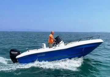 Ranieri Azzurra DEEP BLUE +SUZUKI DF40 ARI novos à venda