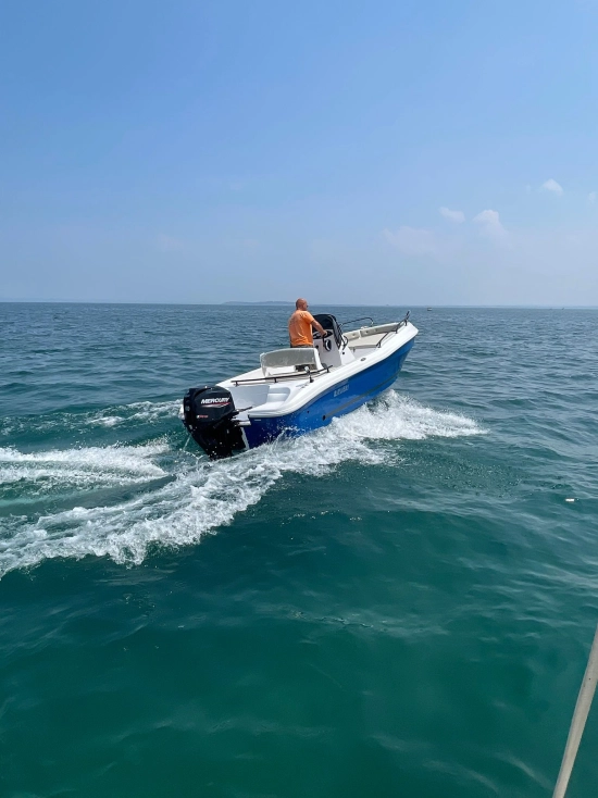 Ranieri Azzurra DEEP BLUE +SUZUKI DF40 ARI nuevo en venta