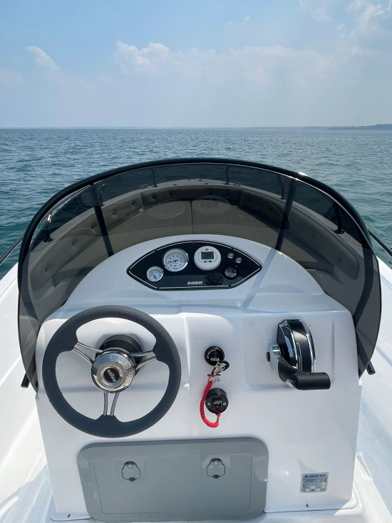 Ranieri Azzurra DEEP BLUE +SUZUKI DF40 ARI nuevo en venta