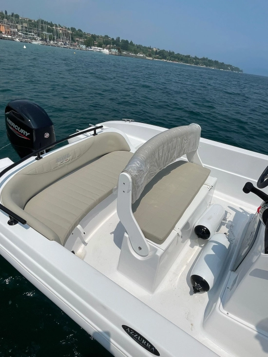 Ranieri Azzurra DEEP BLUE +SUZUKI DF40 ARI nuevo en venta