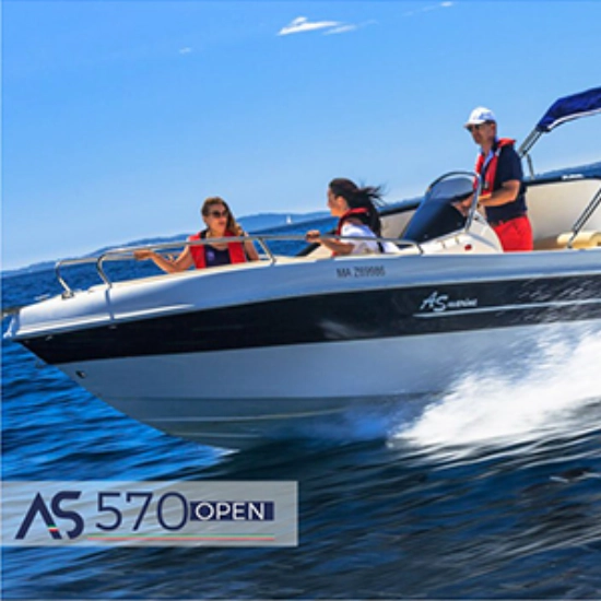 AS Marine 570 Open novos à venda