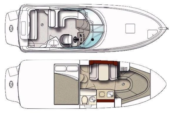 Sea Ray Sundancer 315 usado à venda