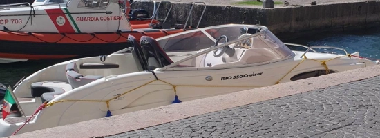 Rio Cruiser 550 de segunda mano en venta
