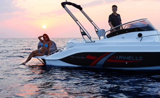 Marinello CABIN 590 nuova in vendita