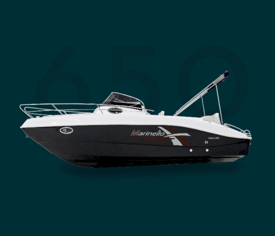 Marinello CABIN 650 nuova in vendita