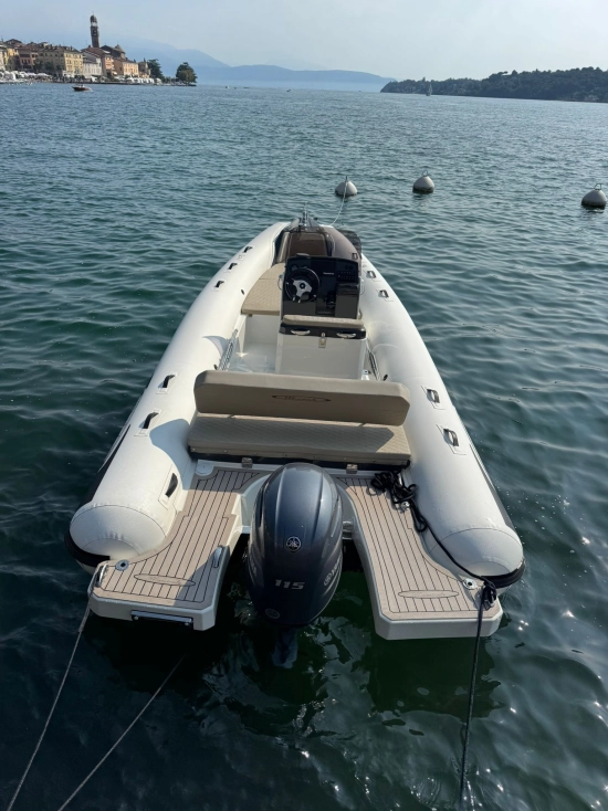 Maestrale Fun 650 + Yamaha F150 (2025) usata in vendita