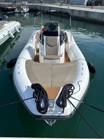 BSC Colzani B 1 + Mercury V8 300CV usado à venda