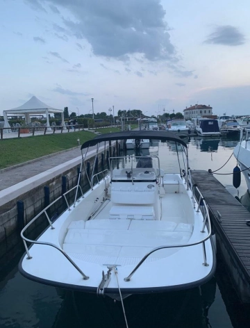 Boston Whaler MONTAUK 210 nuova in vendita