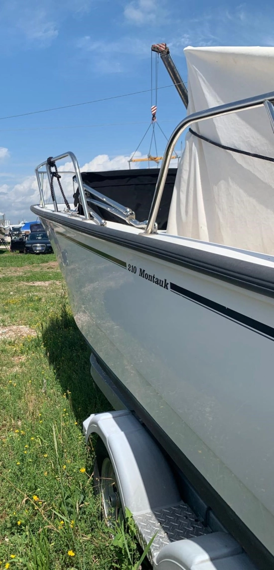 Boston Whaler MONTAUK 210 nuova in vendita