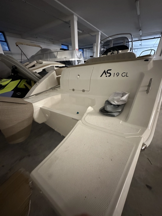 AS Marine 19 GL + SUZUKI ARI 40 60 nuova in vendita