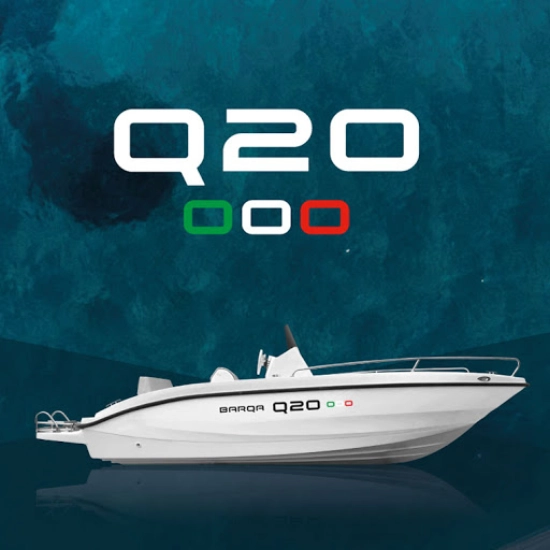 Barqa Q20 2024 + MERCURY 2024 de segunda mano en venta
