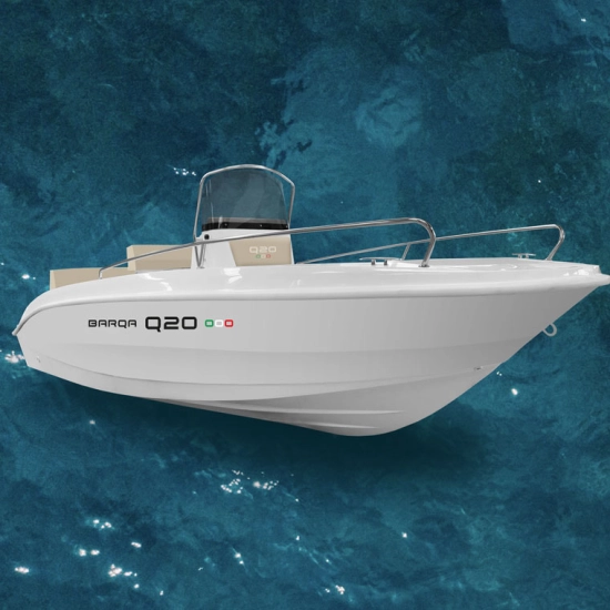 Barqa Q20 2024 + MERCURY 2024 de segunda mano en venta