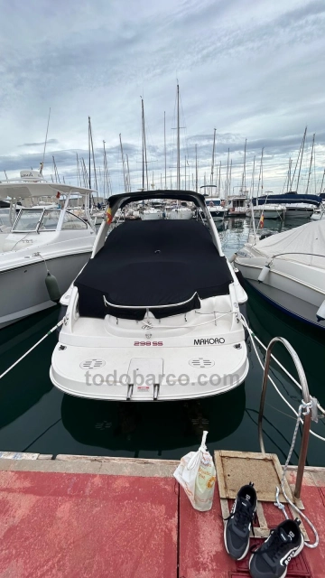 Monterey 298 Ss Bowrider usata in vendita