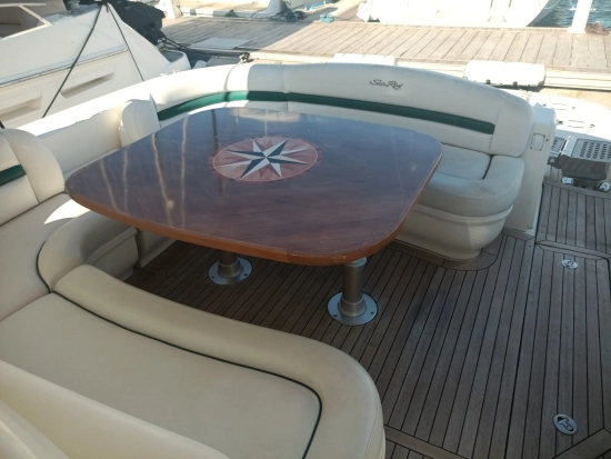 Sea Ray Sundancer 455 de segunda mano en venta