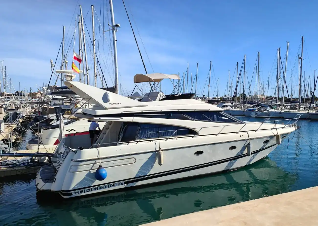 Sunseeker 52 Caribbean usata in vendita
