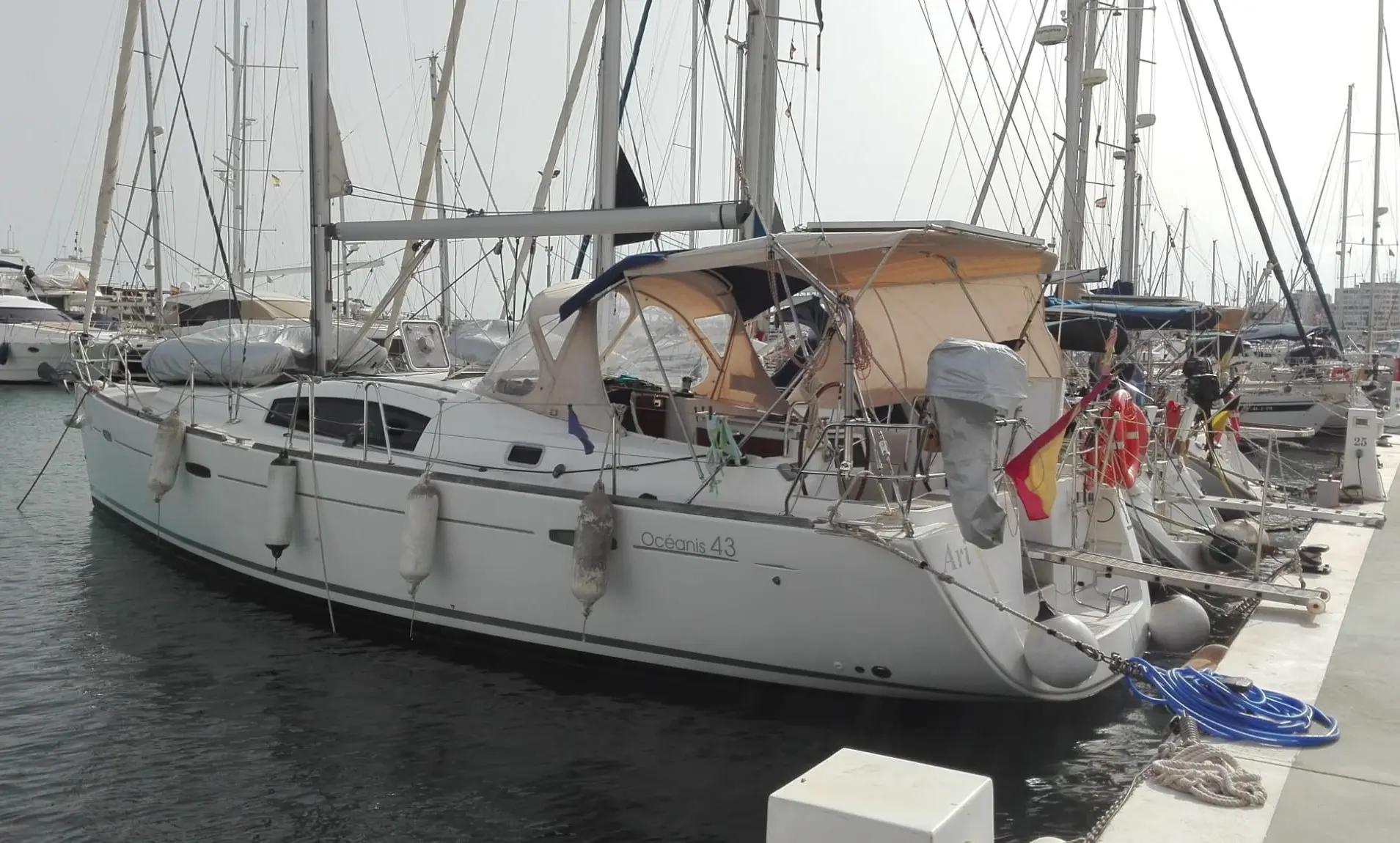 Beneteau Oceanis 43 de segunda mano en venta