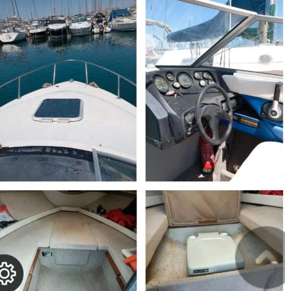 Maxum 2252MH de segunda mano en venta
