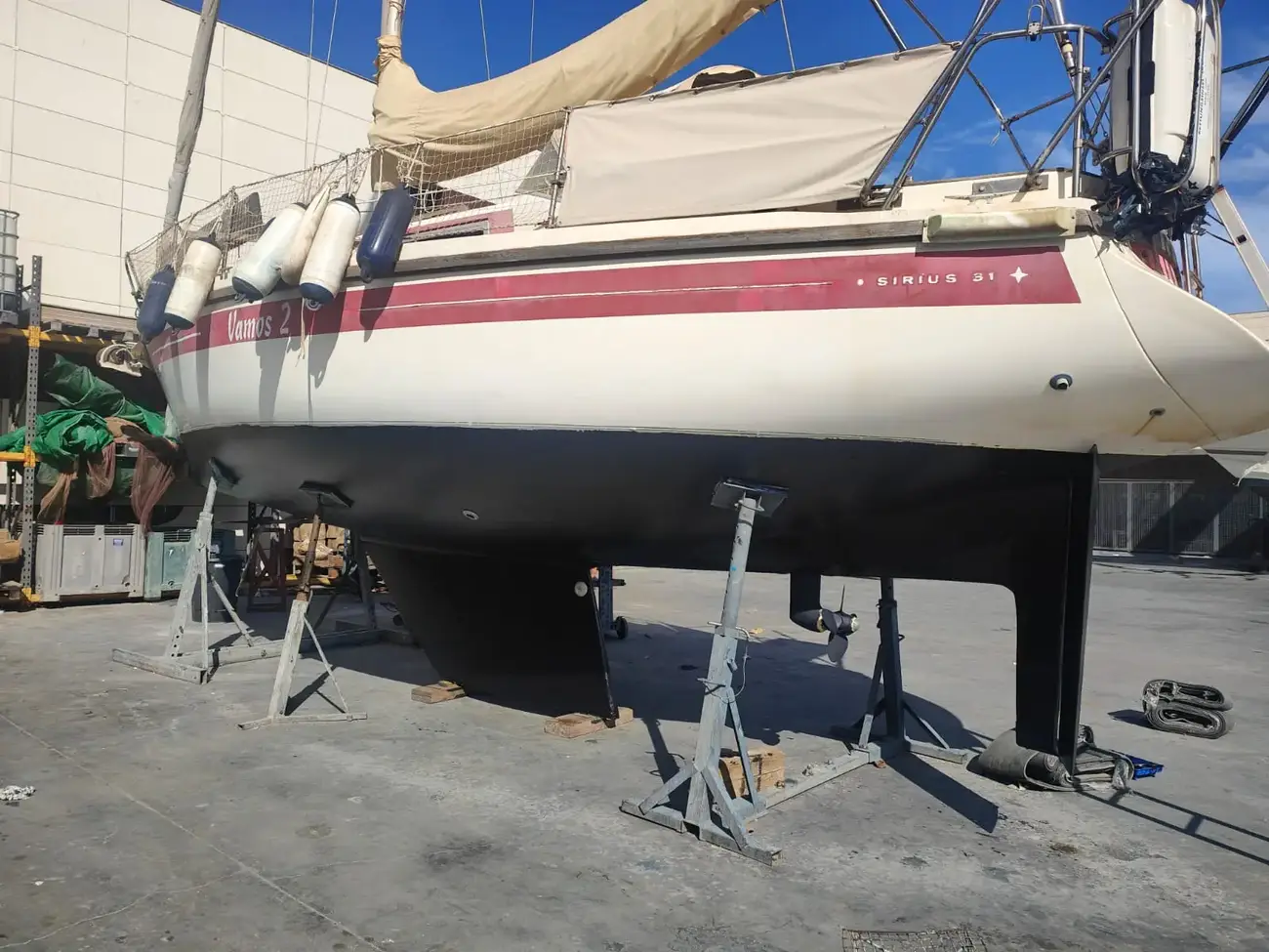 Sirius 31 ft usado à venda