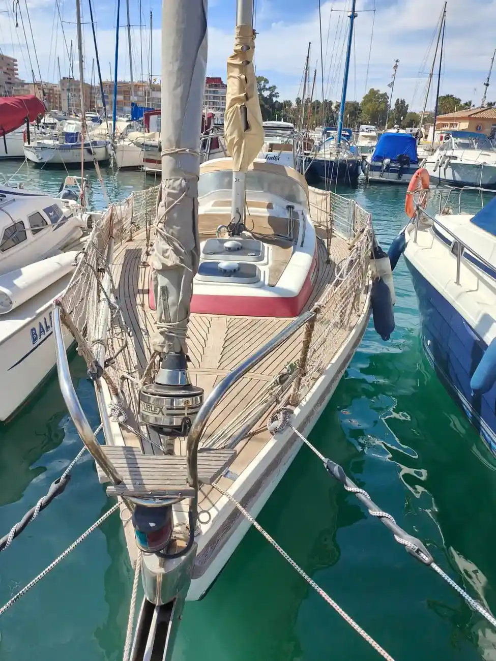 Sirius 31 ft usado à venda