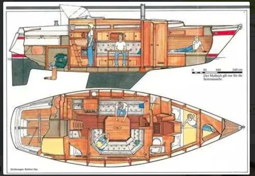 Sirius 31 ft usado à venda