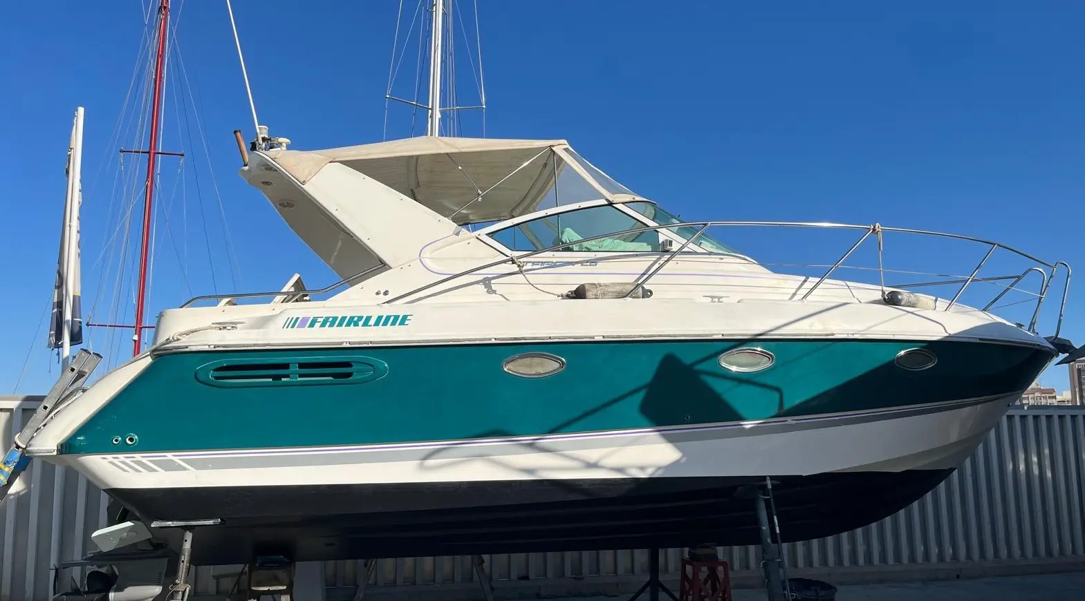 Fairline Targa 28 de segunda mano en venta