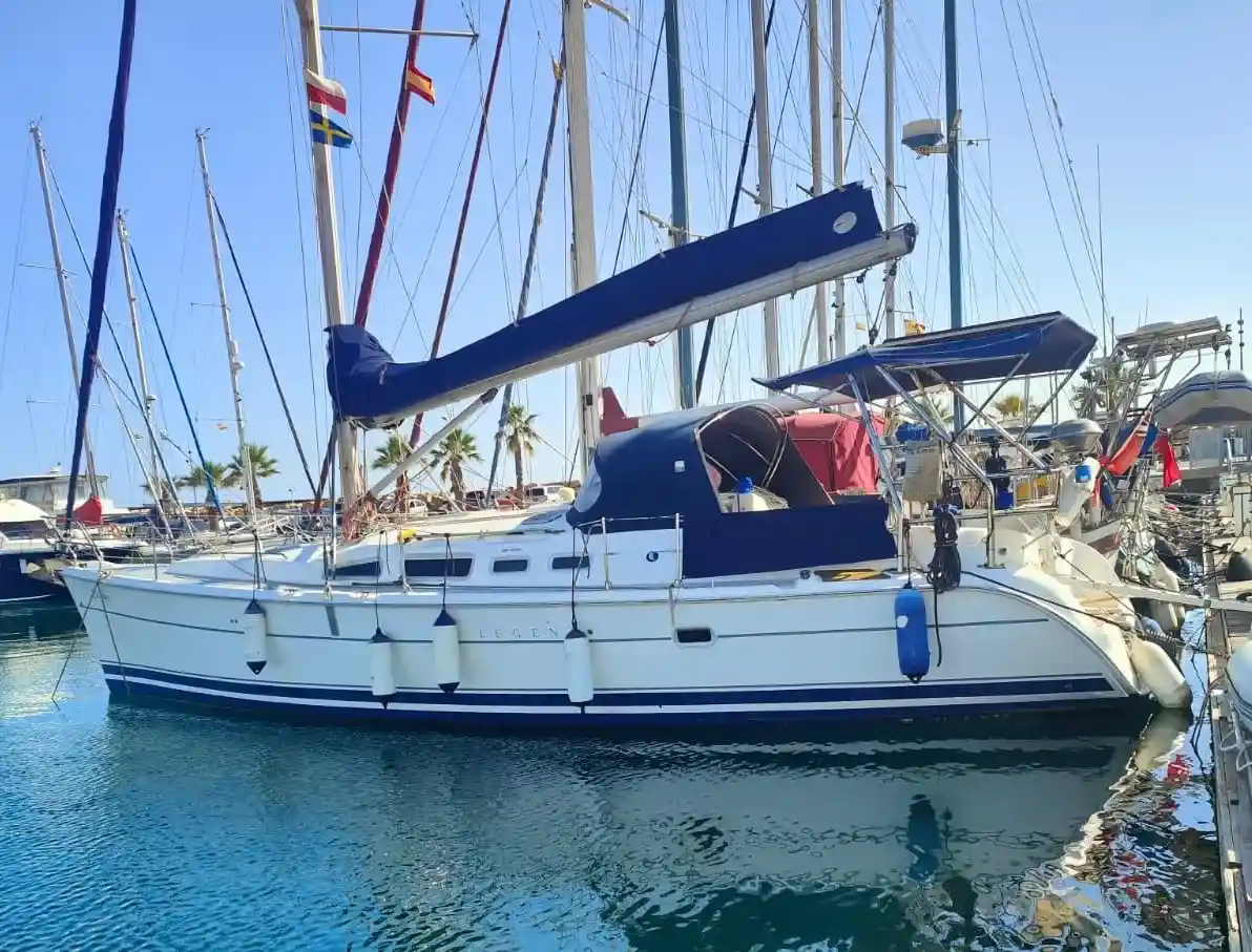 Hunter 44 AC de segunda mano en venta