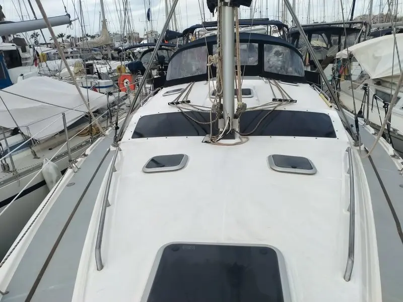 Hunter 44 AC usata in vendita
